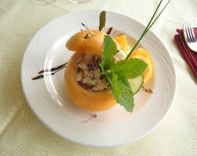 Cocktail de crevettes et écrevisses