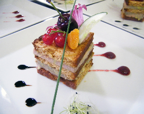 Pressé de foie gras
