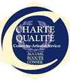 La charte de qualité de la CCI évalue la conformité de la qualité de l'accueil et du service à leur référentiel